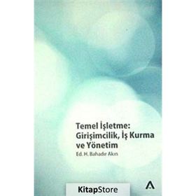 Temel İşletme - ahmet t tevfik Dr. Sezen Özek Sezen Özek