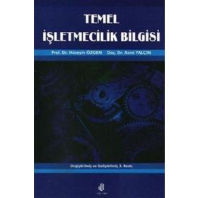 Temel İşletmecilik Bilgisi - Azmi Yalçın Hüseyin Özgen