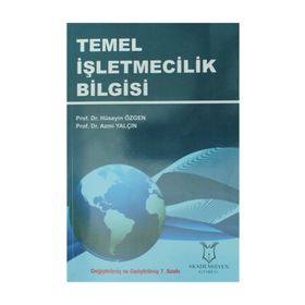 Temel İşletmecilik Bilgisi - Azmi Yalçın Hüseyin Özgen