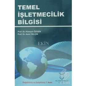 Temel İşletmecilik Bilgisi - Azmi Yalçın Hüseyin Özgen