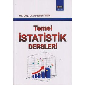 Temel İstatistik Dersleri - Abdullah Tekin