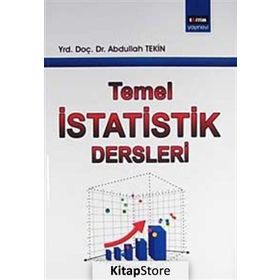 Temel İstatistik Dersleri - Abdullah Tekin