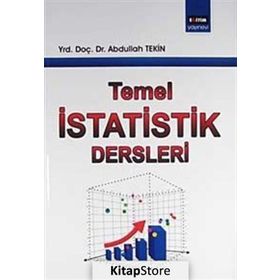 Temel İstatistik Dersleri - Abdullah Tekin