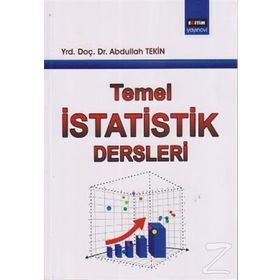 Temel İstatistik Dersleri - Abdullah Tekin