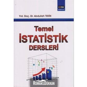 Temel İstatistik Dersleri - Abdullah Tekin