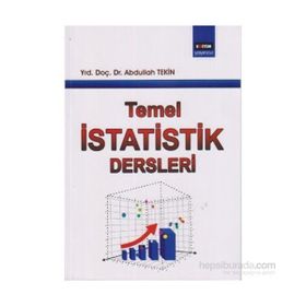 Temel İstatistik Dersleri - Abdullah Tekin