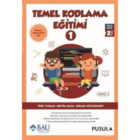Temel Kodlama Eğitimi - 1 - İpek Turan