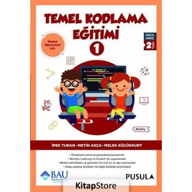 Temel Kodlama Eğitimi - 1 - İpek Turan