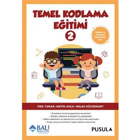 Temel Kodlama Eğitimi - 2 - Melek Küçükkurt