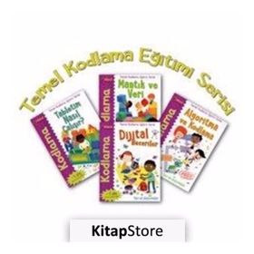 Temel Kodlama Eğtimi Serisi-4 Kitap Takım - Kolektif