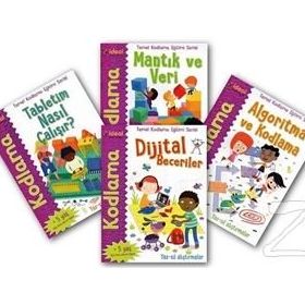 Temel Kodlama Eğtimi Serisi-4 Kitap Takım - Kolektif