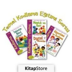 Temel Kodlama Eğtimi Serisi-4 Kitap Takım - Kolektif