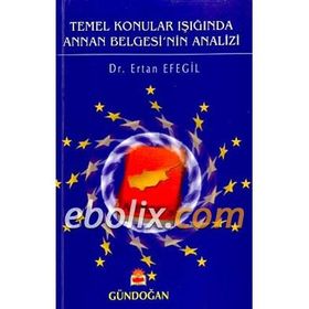 Temel Konular Işığında Annan Belgesi’nin Analizi - Ertan Efegil