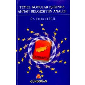 Temel Konular Işığında Annan Belgesi’nin Analizi - Ertan Efegil