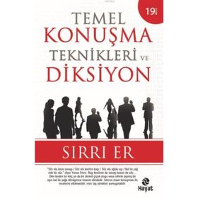 TEMEL KONUŞMA TEKNIKLERI DIKSIYON - SIRRI ER