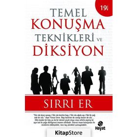 TEMEL KONUŞMA TEKNIKLERI DIKSIYON - SIRRI ER