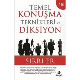 TEMEL KONUŞMA TEKNIKLERI DIKSIYON - SIRRI ER