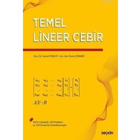 Temel Lineer Cebir - Deniz Sönmez