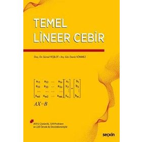 Temel Lineer Cebir - Deniz Sönmez
