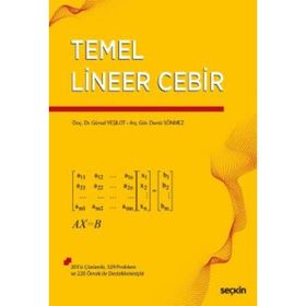 Temel Lineer Cebir - Deniz Sönmez