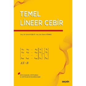 Temel Lineer Cebir - Deniz Sönmez