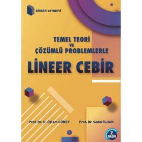 Temel Lineer Cebir - Deniz Sönmez