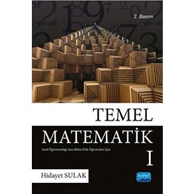 TEMEL MATEMATIK 1 - HIDAYET SULAK