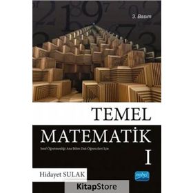 TEMEL MATEMATIK 1 - HIDAYET SULAK