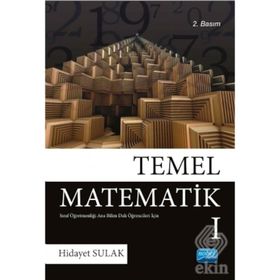 TEMEL MATEMATIK 1 - HIDAYET SULAK