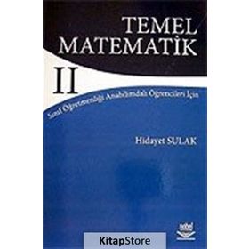TEMEL MATEMATIK 2 - HIDAYET SULAK