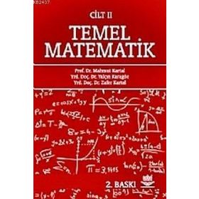 TEMEL MATEMATIK - CILT 1 - MAHMUT KARTAL