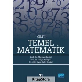 TEMEL MATEMATIK - CILT 1 - MAHMUT KARTAL