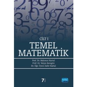 TEMEL MATEMATIK - CILT 1 - MAHMUT KARTAL