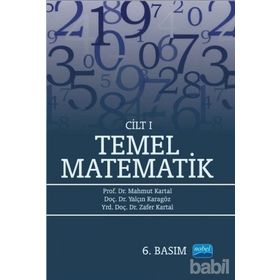 TEMEL MATEMATIK - CILT 1 - MAHMUT KARTAL