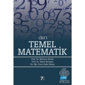 TEMEL MATEMATIK - CILT 1 - MAHMUT KARTAL