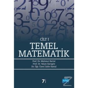 TEMEL MATEMATIK - CILT 1 - MAHMUT KARTAL