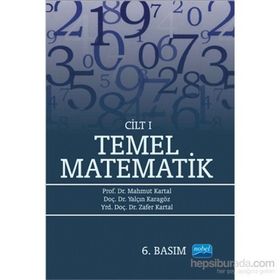 TEMEL MATEMATIK - CILT 1 - MAHMUT KARTAL