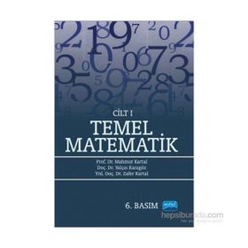 TEMEL MATEMATIK - CILT 1 - MAHMUT KARTAL