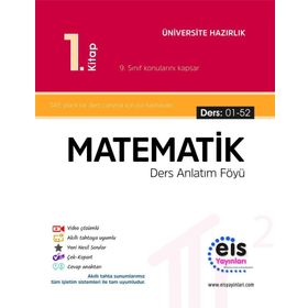 Temel Matematik Herkes İçin Matematik Seti 1. Kitap-Delta Kültür