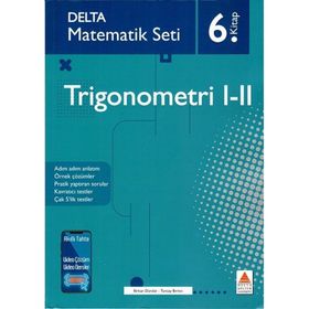 Temel Matematik Herkes İçin Matematik Seti 6. Kitap-Delta Kültür