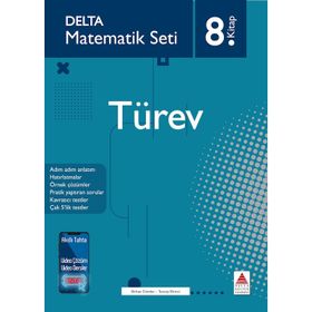 Temel Matematik Herkes İçin Matematik Seti 8. Kitap-Delta Kültür