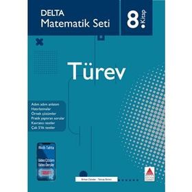 Temel Matematik Herkes İçin Matematik Seti 8. Kitap-Delta Kültür
