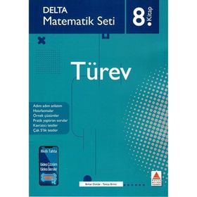 Temel Matematik Herkes İçin Matematik Seti 8. Kitap-Delta Kültür