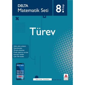 Temel Matematik Herkes İçin Matematik Seti 8. Kitap-Delta Kültür