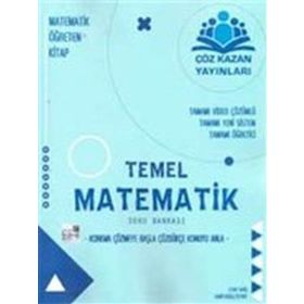 Temel Matematik Soru Bankası-Çöz Kazan Yayınları