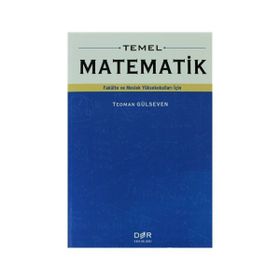 TEMEL MATEMATIK - TEOMAN GÜLSEVEN