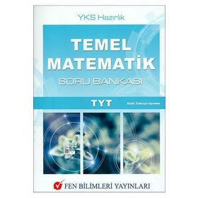 Temel Matematik TYT Soru Bankası - Fen Bilimleri Yayınları