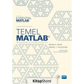 Temel Matlab Brian H. Hahn
