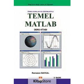 Temel Matlab Ders Kitabı - Ramazan Baykal
