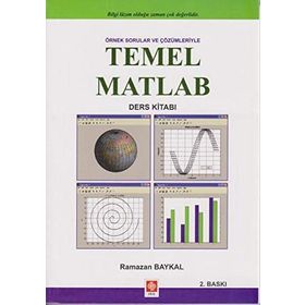 Temel Matlab Ders Kitabı - Ramazan Baykal